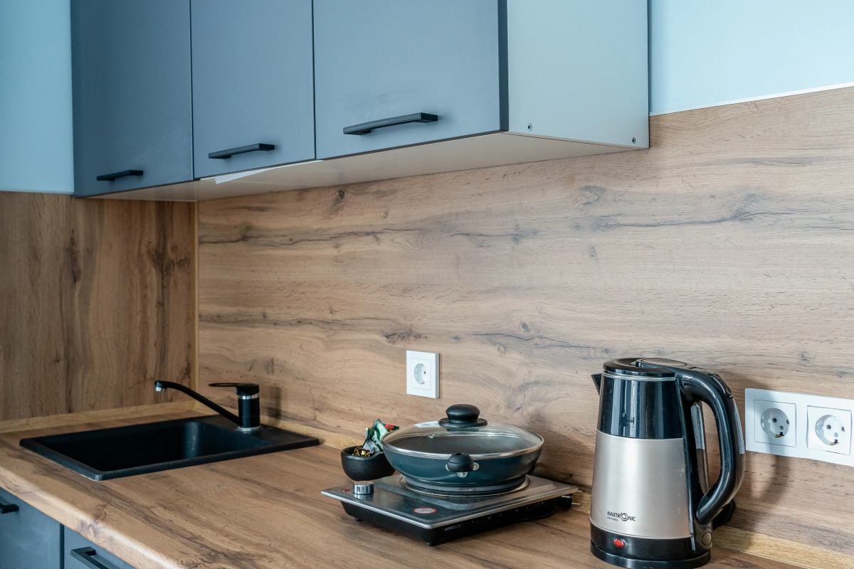 Апартаменты Новые Двухкомнатные с видом на Покровку №3