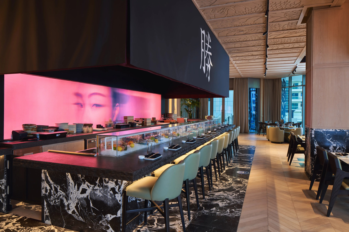 Отель Hyde Dubai