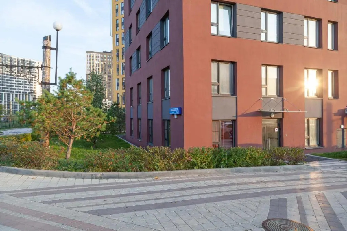 Квартира студия на Бачуринской 13-3