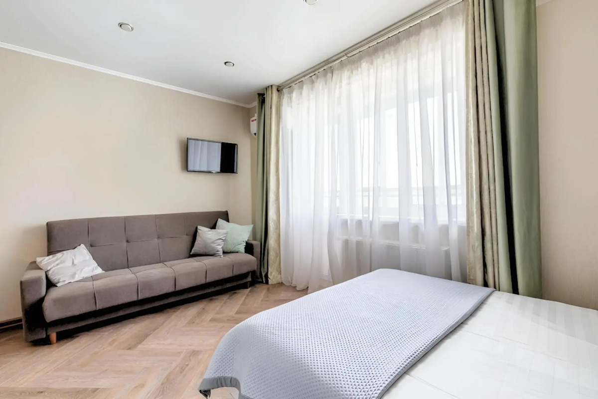 Квартира Уютная студия в центре Казани Green City