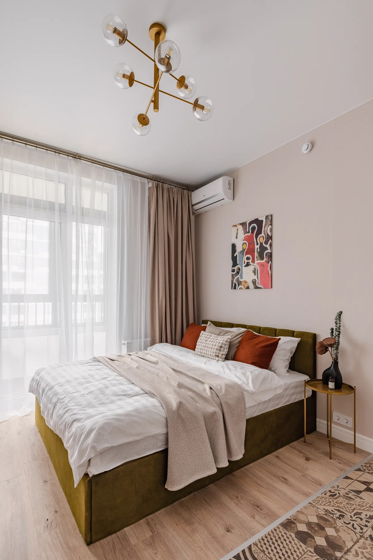 Апартаменты Новая шикарная студия