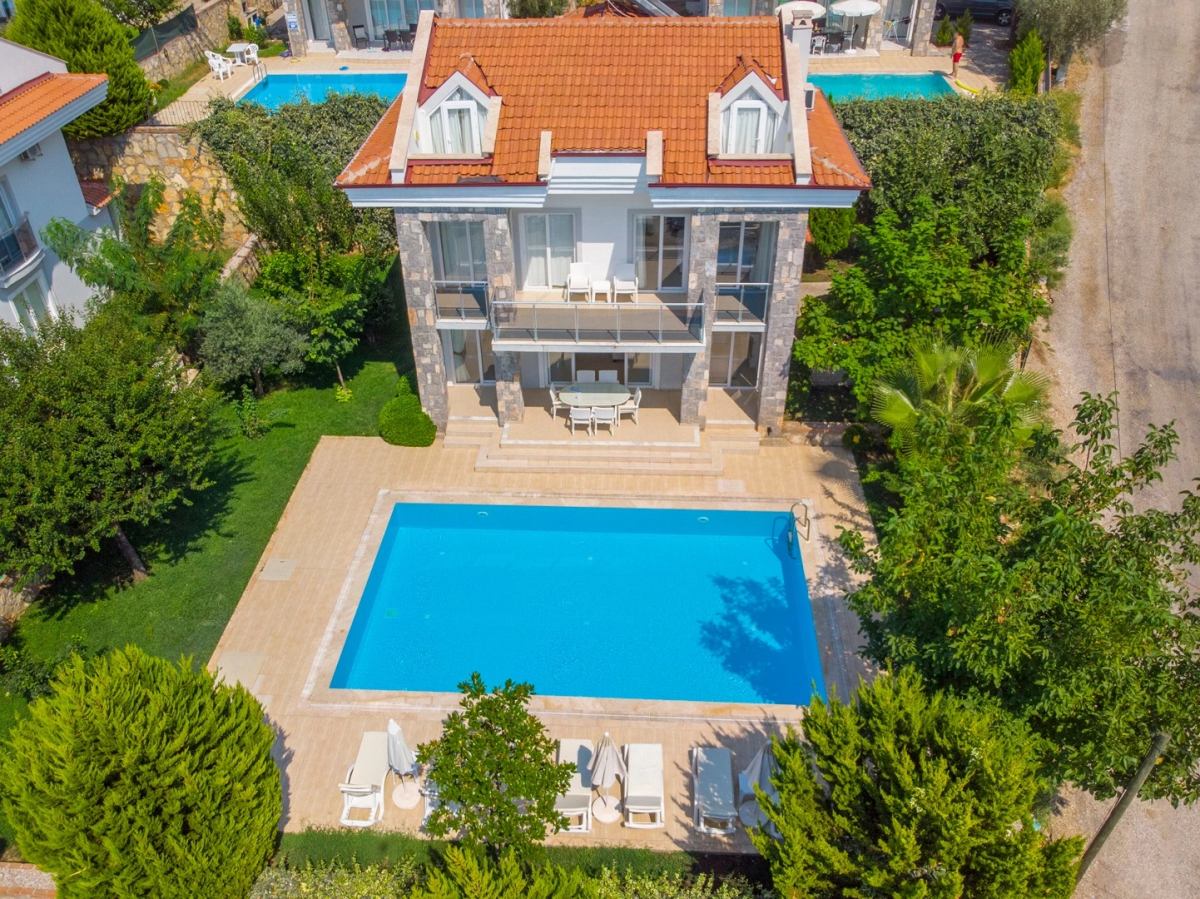 Вилла Rena Villaları - Spacious and Private Pool Villa in Oludeniz
