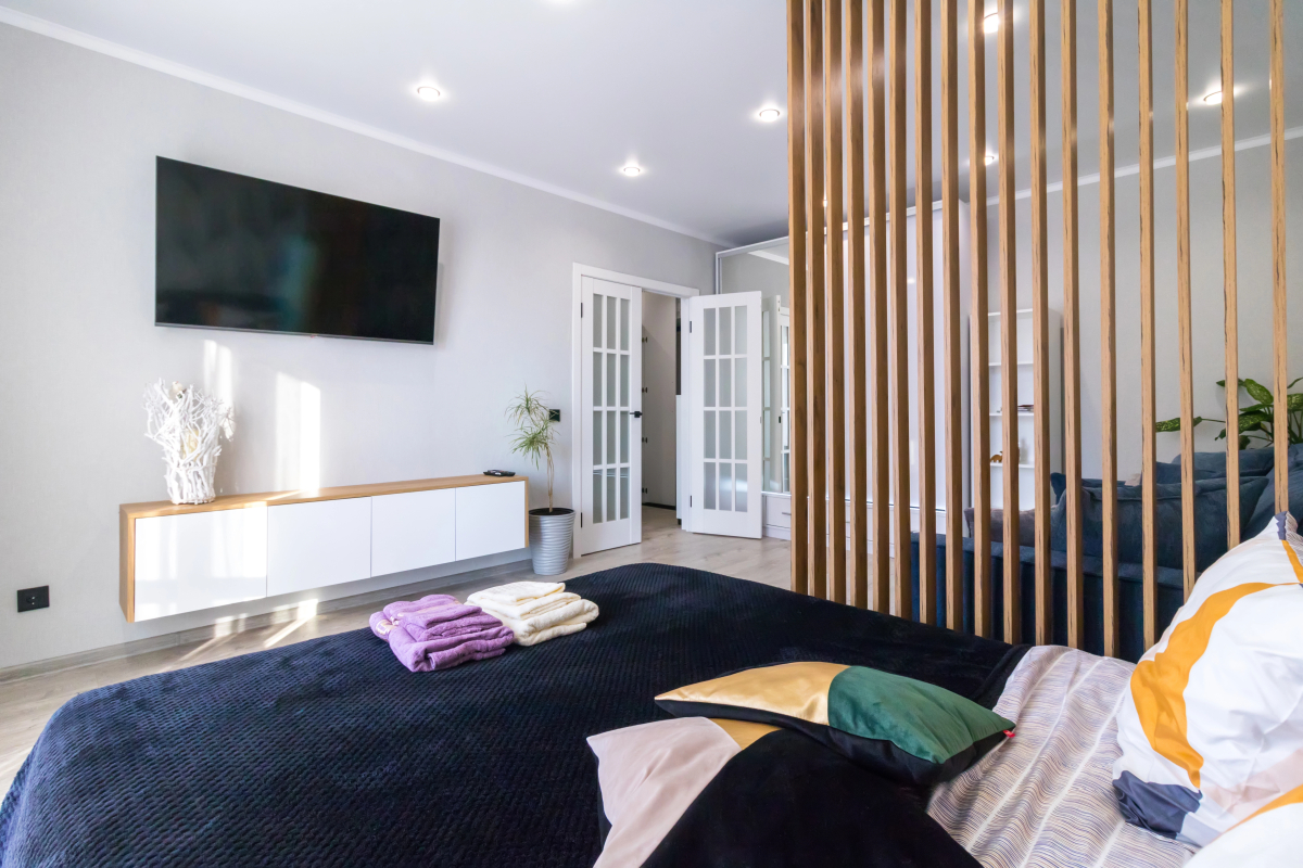 Апартаменты ближе к морю