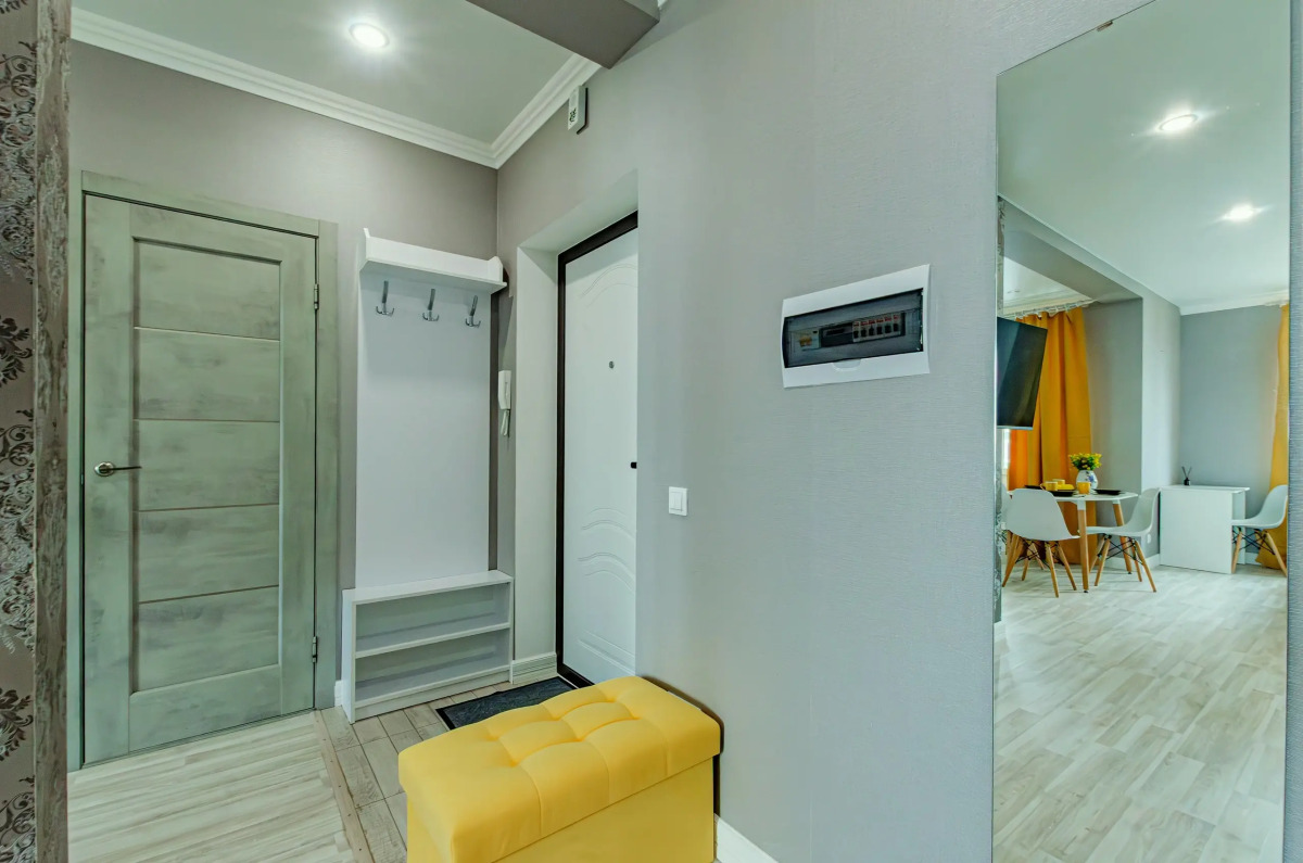 Апартаменты на Улице Роторная 27В