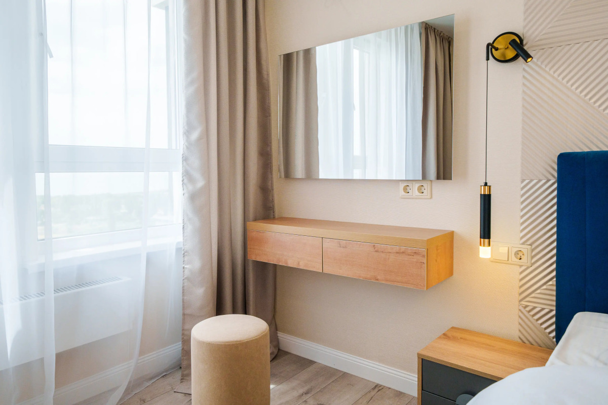 Апартаменты Двухкомнатные с видом на море