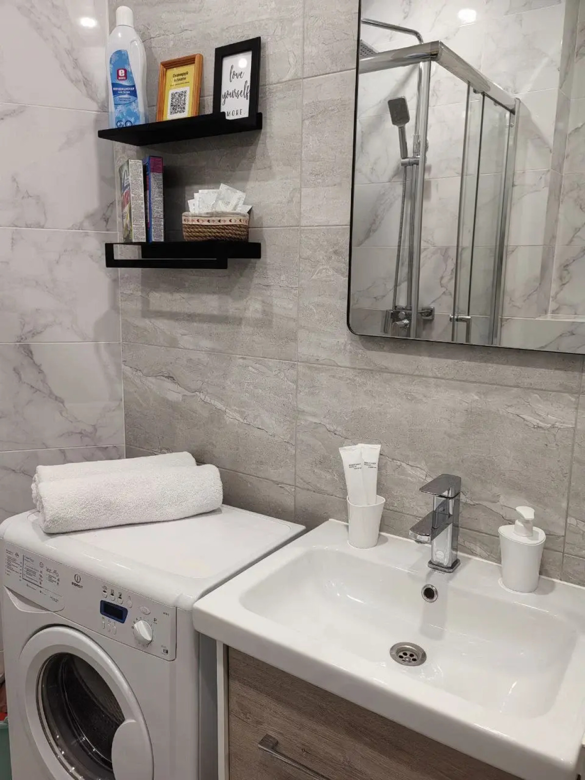 Квартира с потрясающим видом на город с 21 этажа