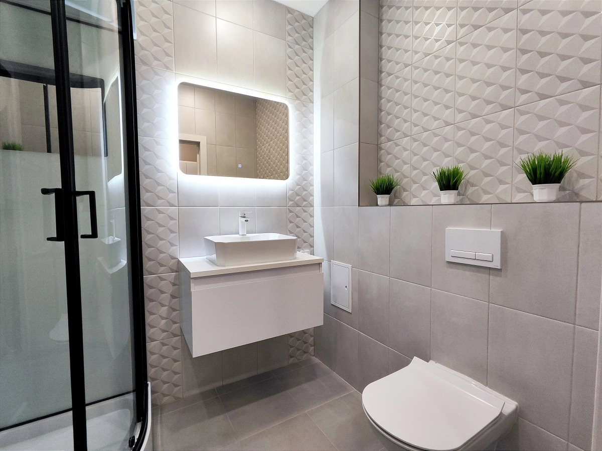 Квартира Enigma Apartments - Студия с панорамным окном в ЖК Аквамарин