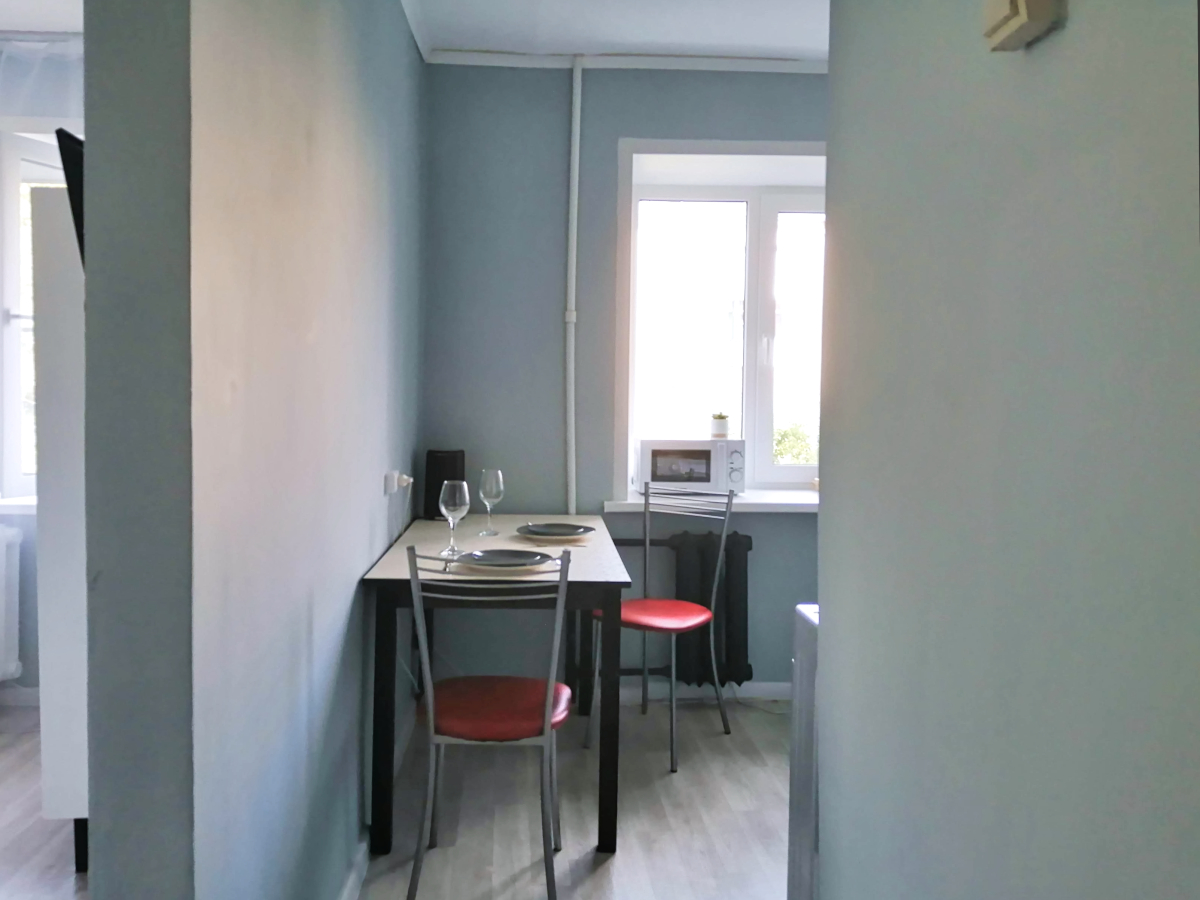 Апартаменты в тихом месте рядом с главными улицами города