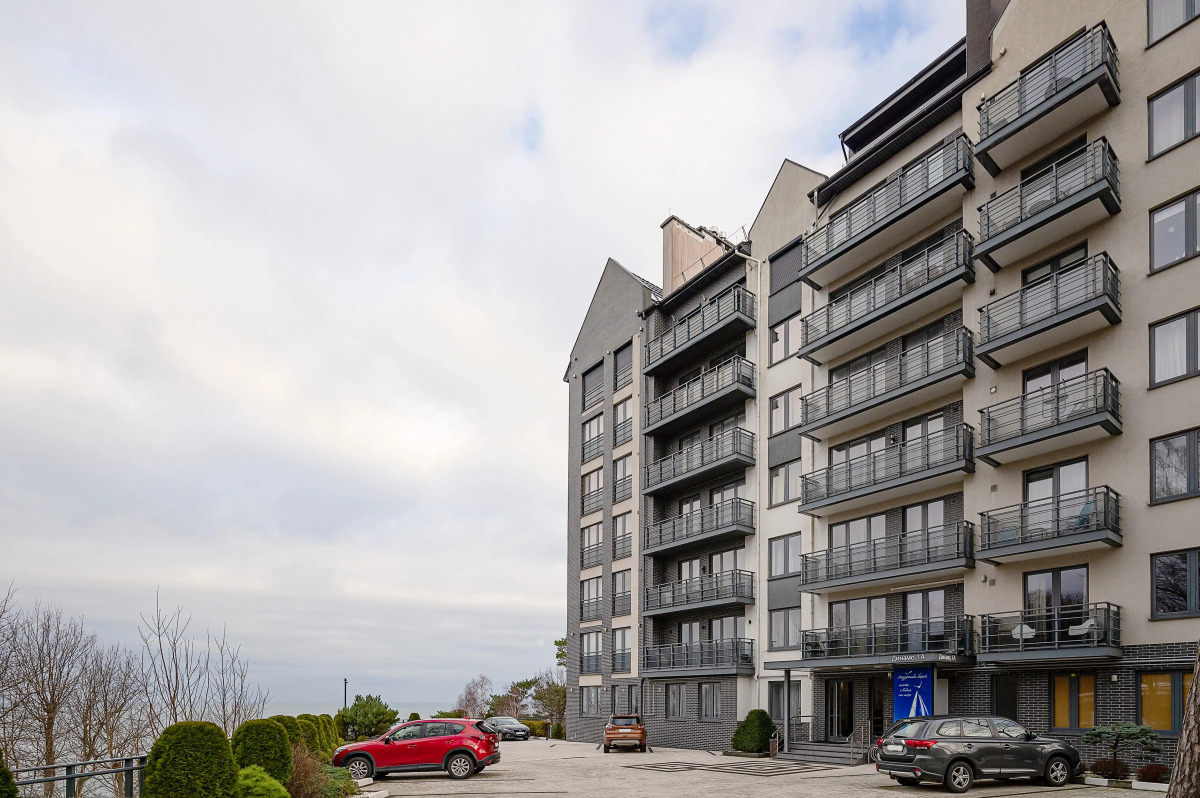 Апартаменты на берегу моря в Светлогорске