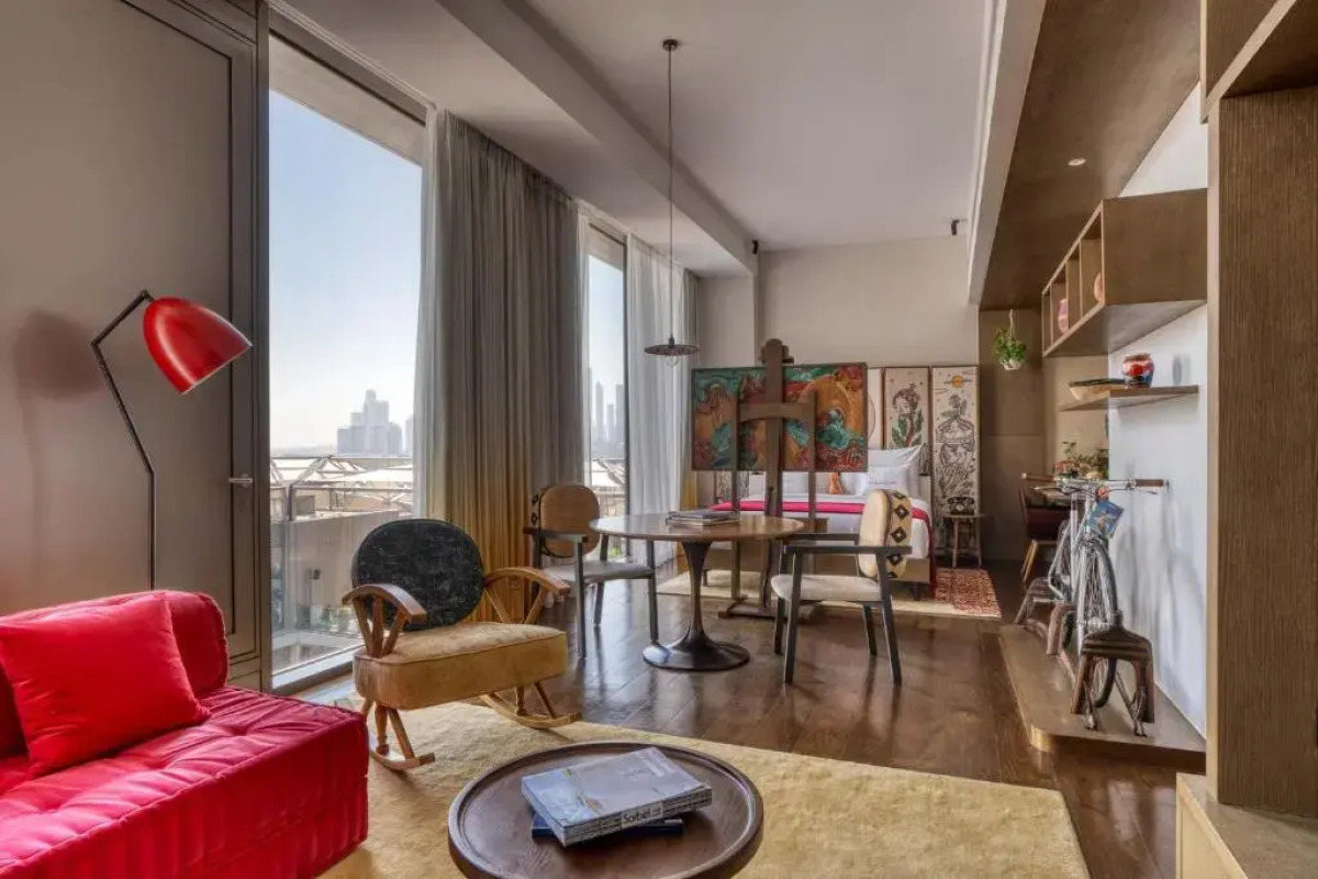 Отель 25hours Hotel Dubai One Central