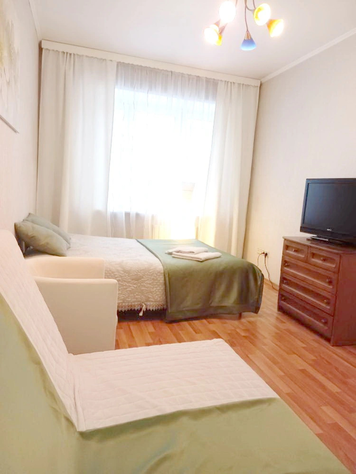 Апартаменты Двухкомнатные на Краснопресненской