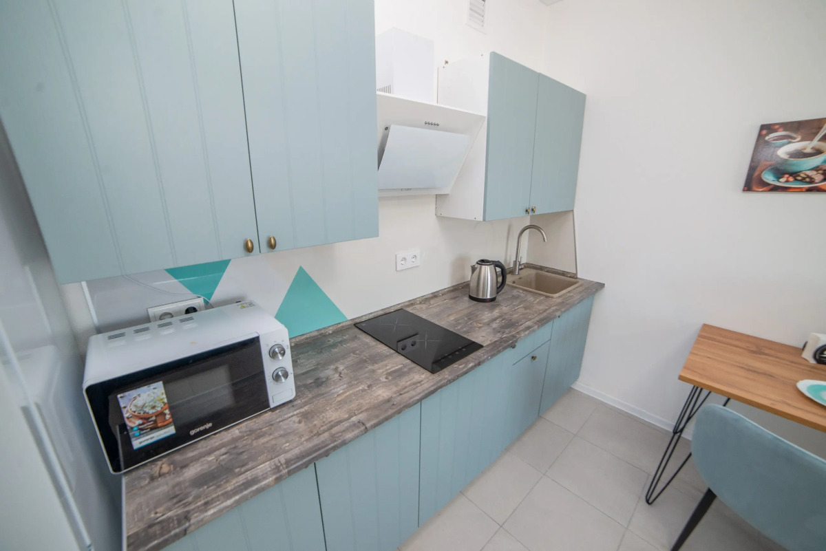 Апартаменты Хуторская 1к2