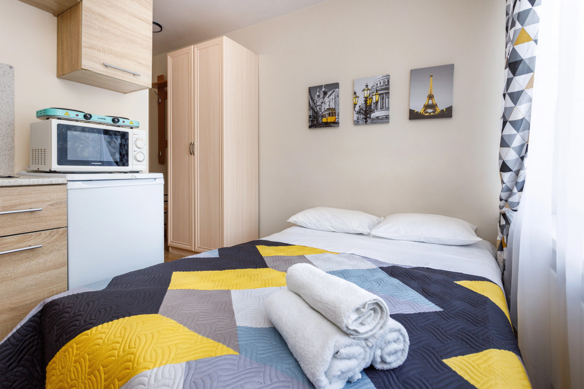 Апартаменты Apart-Real Hovrino Smart