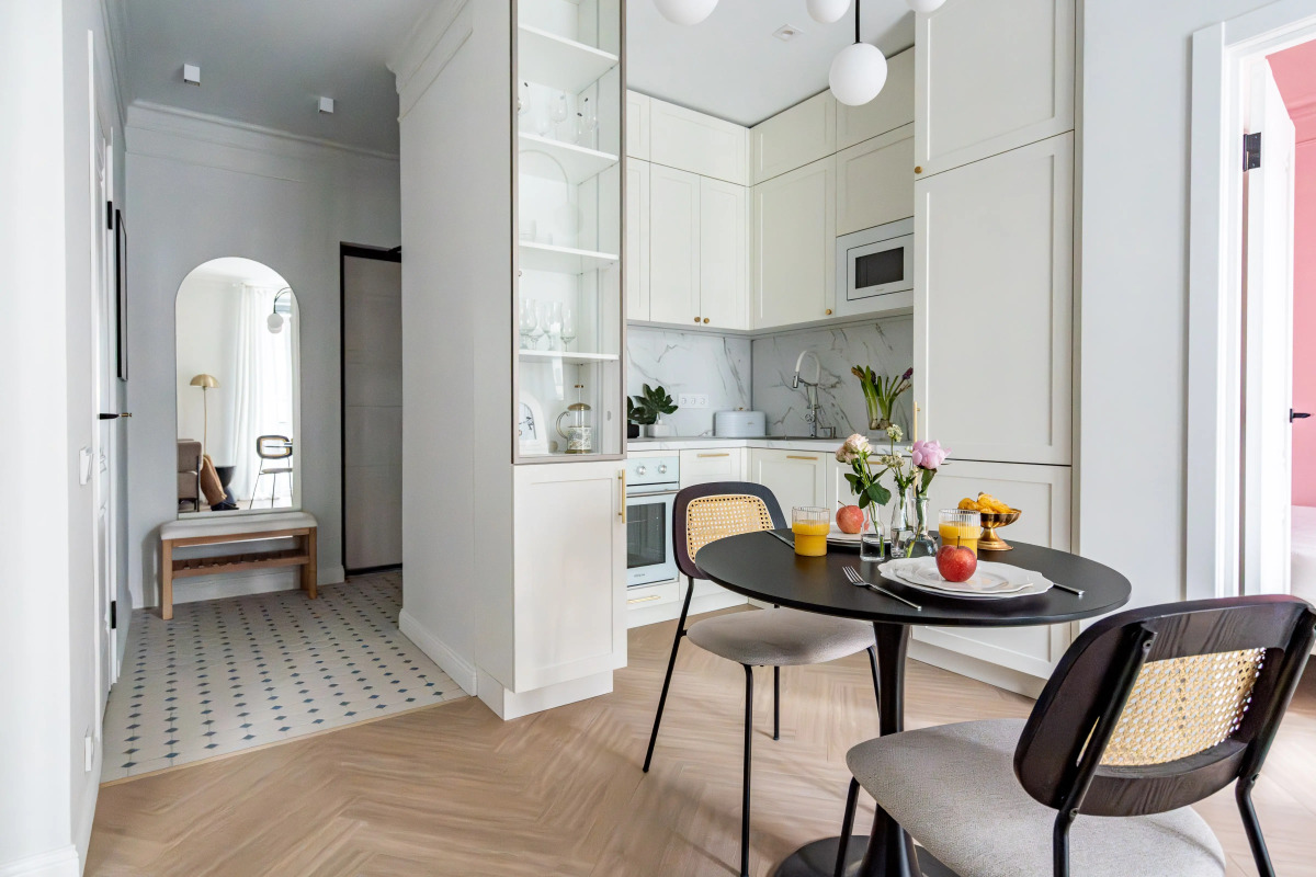 Апартаменты в ЖК Черная речка у метро Лесная