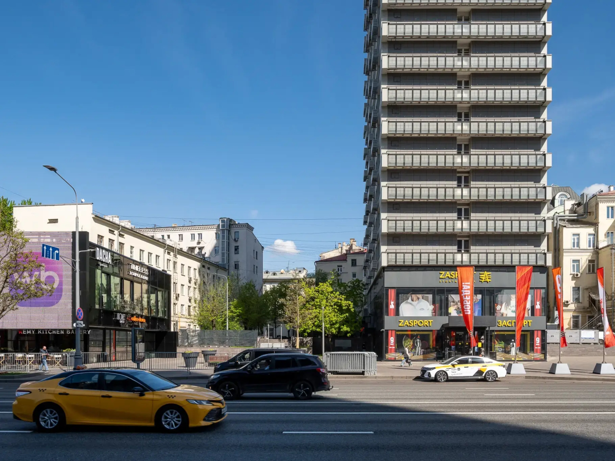 Апартаменты Кварт-Отель, Новый Арбат, 26 (4)