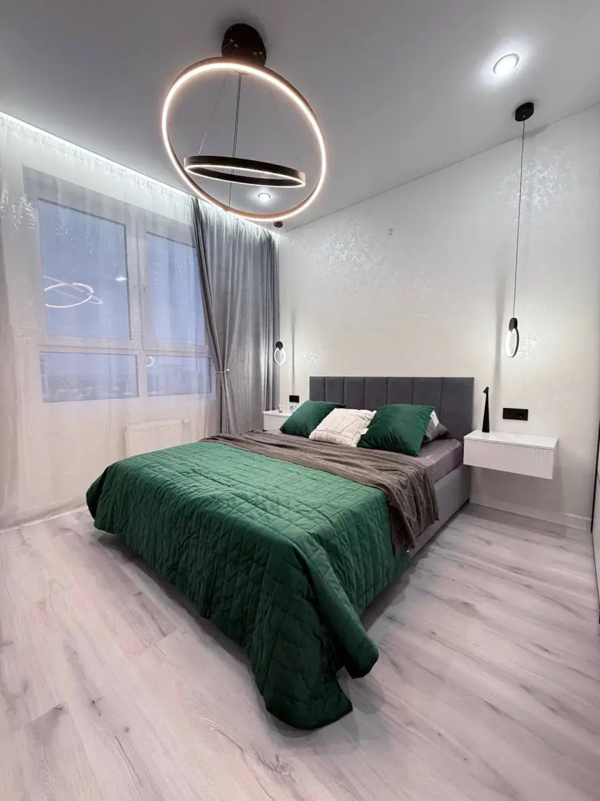 Квартира Новая с Потрясающим Видом на Город