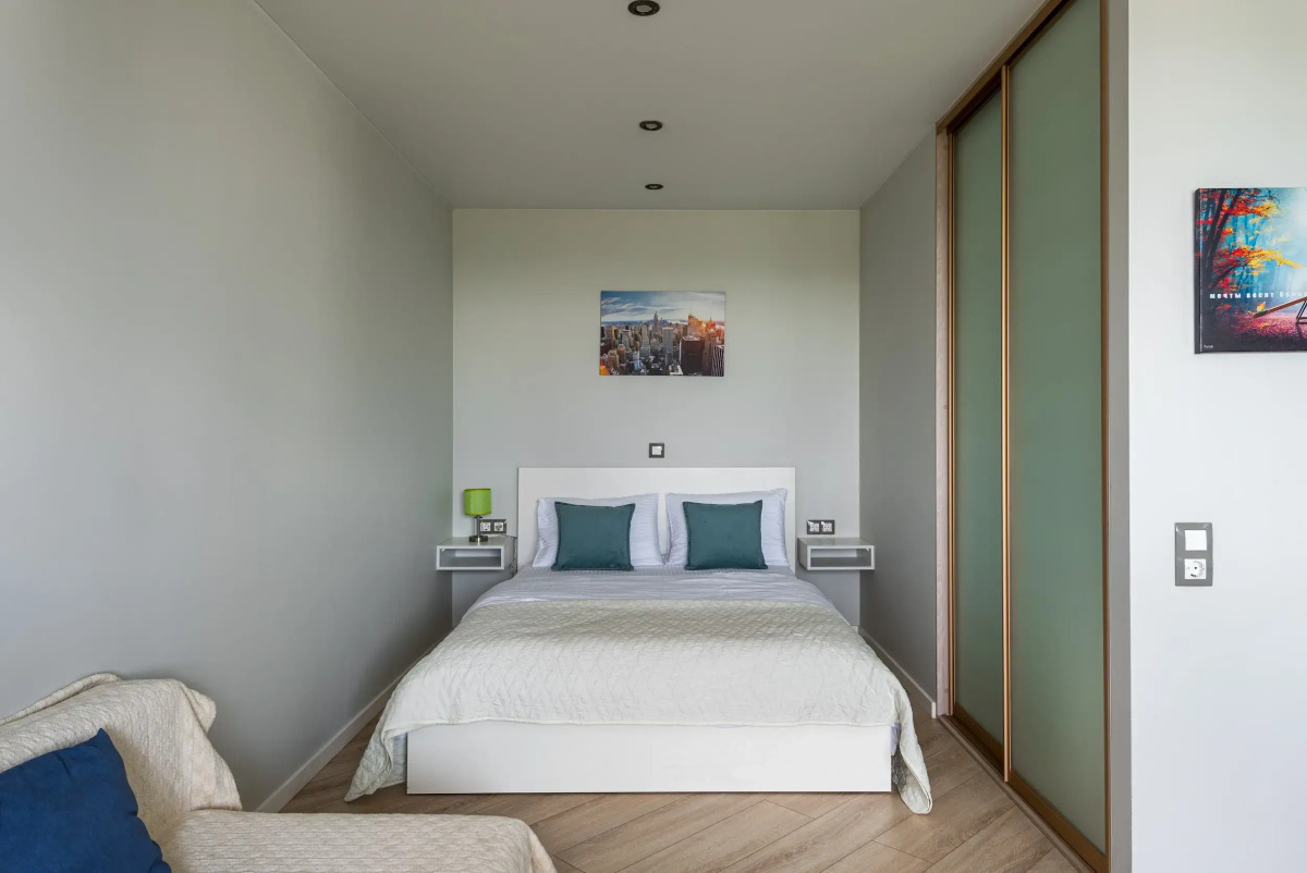 Апартаменты Flat Inn рядом с метро Каширская и парком Лужкова