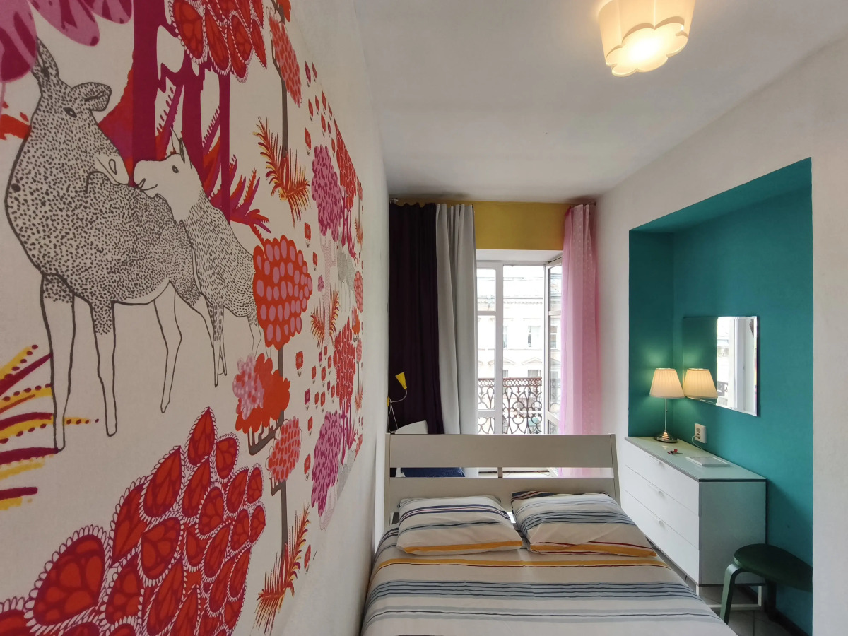 Мебелированные комнаты Vitamin