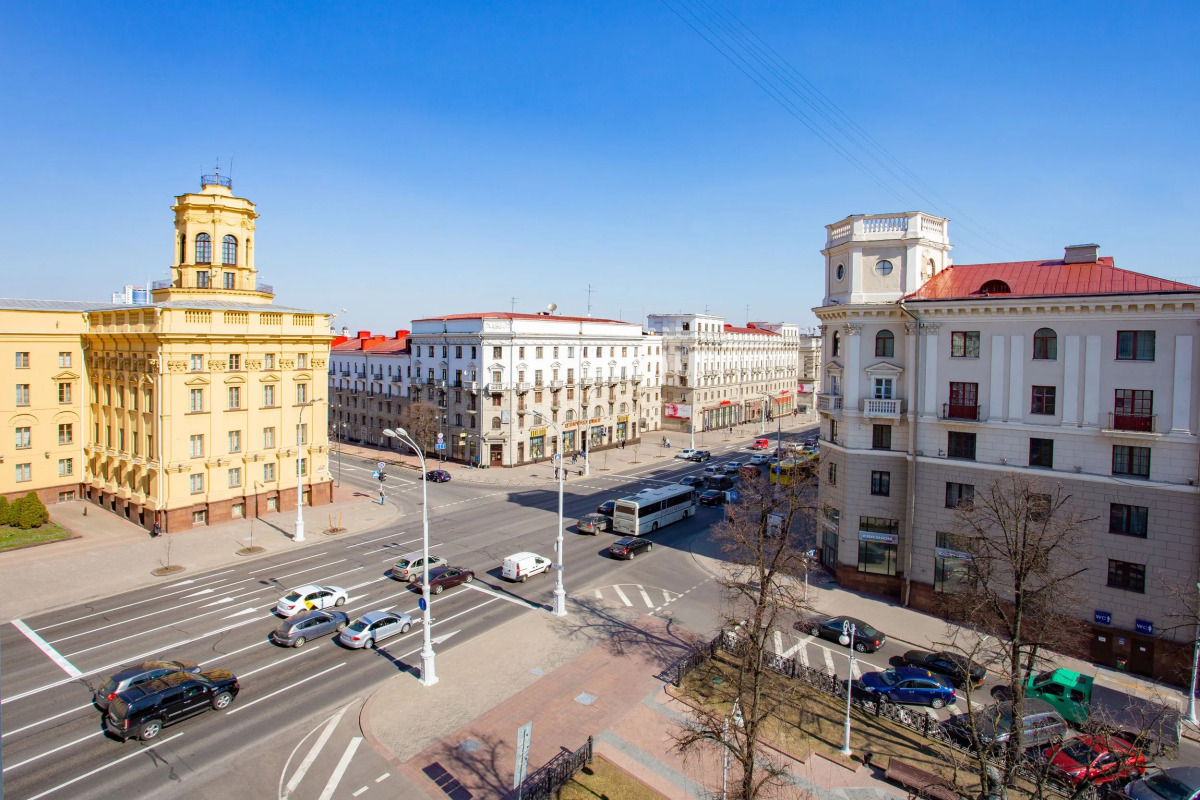 Апартаменты Minsklux на Проспекте Независимости 16