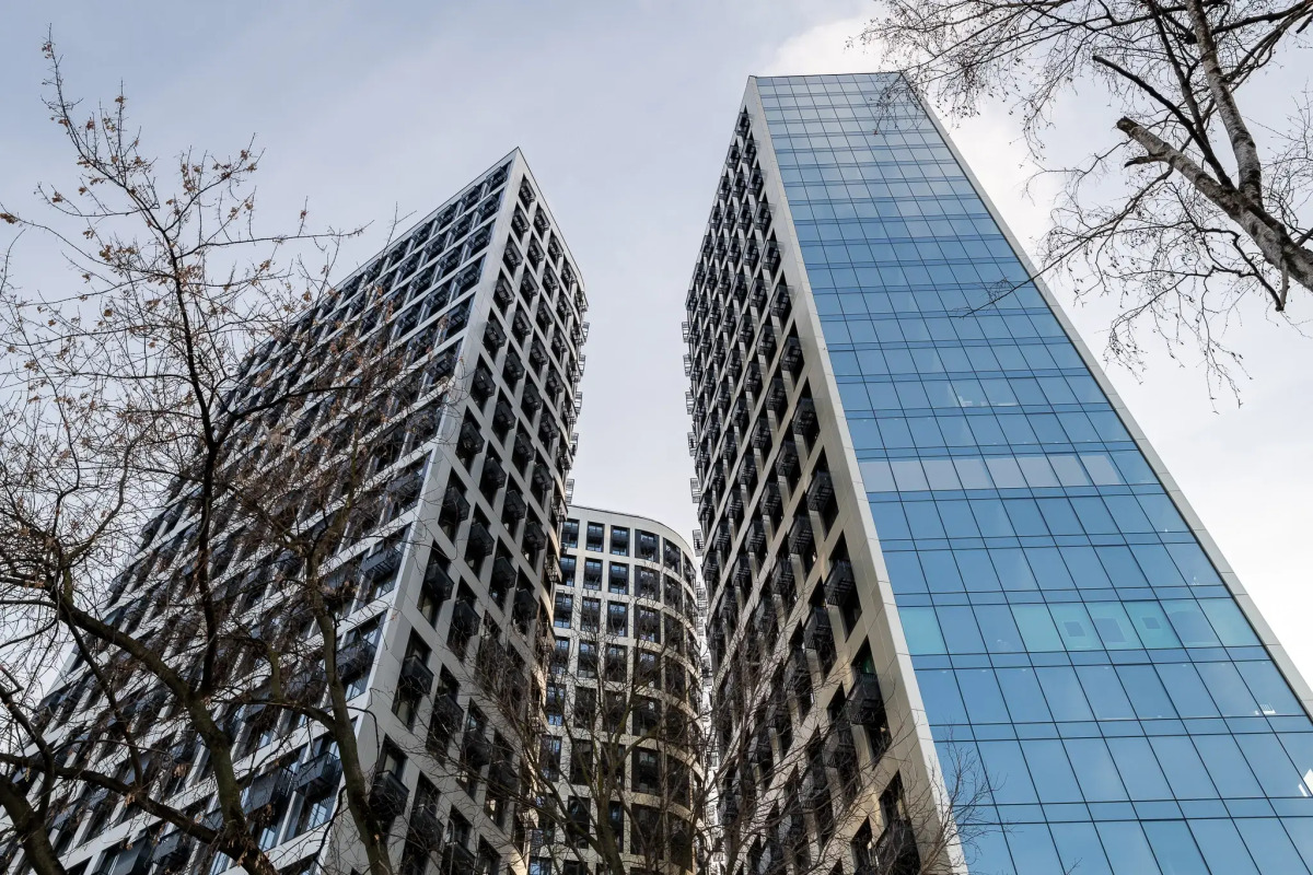 Апартаменты LEVEL Нагатинская c 1 спальней