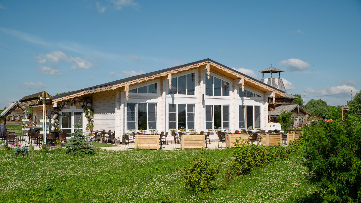 Отель Остров Царская Усадьба