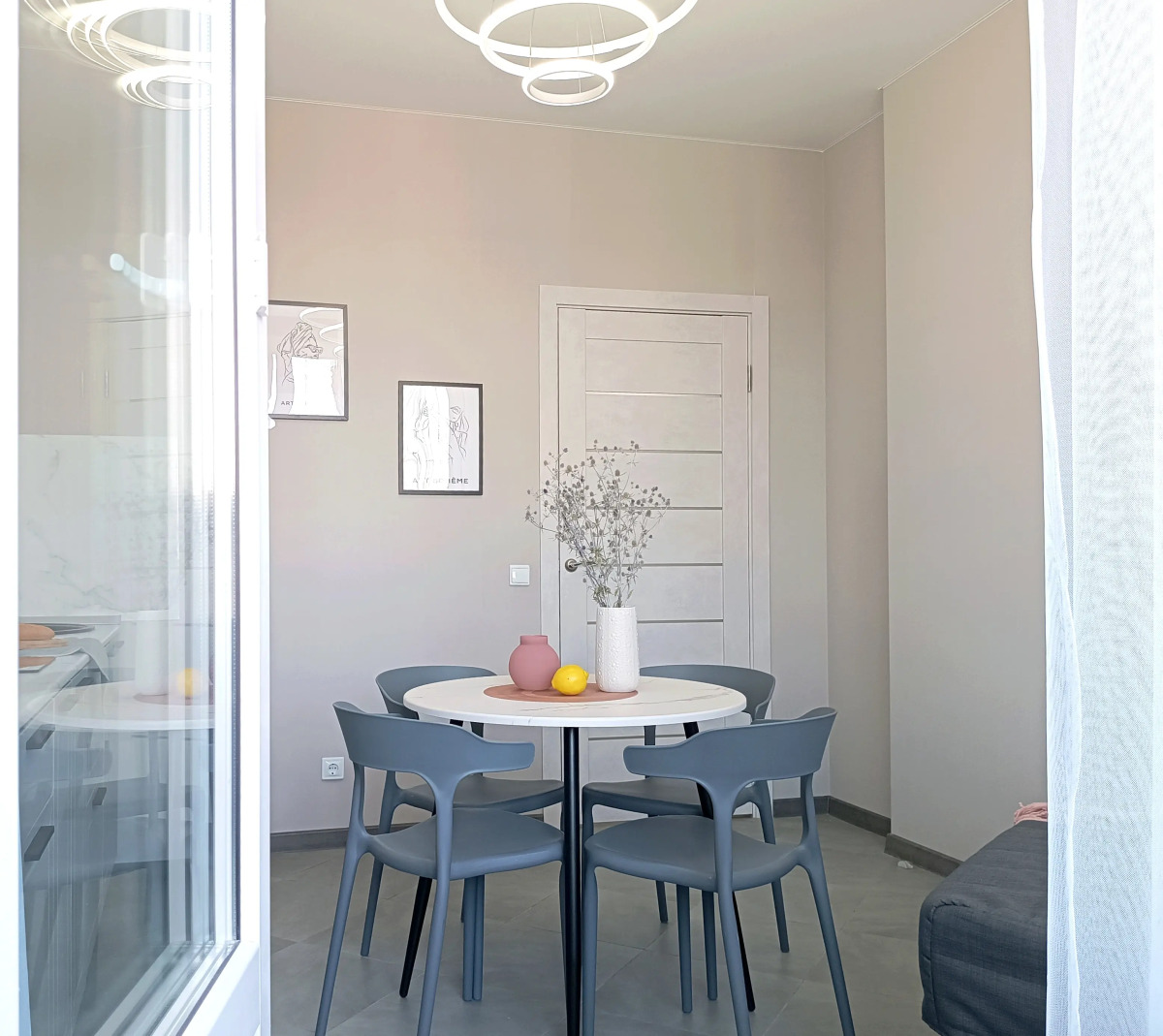 Апартаменты City сети DeNewHome в ЖК Суворов