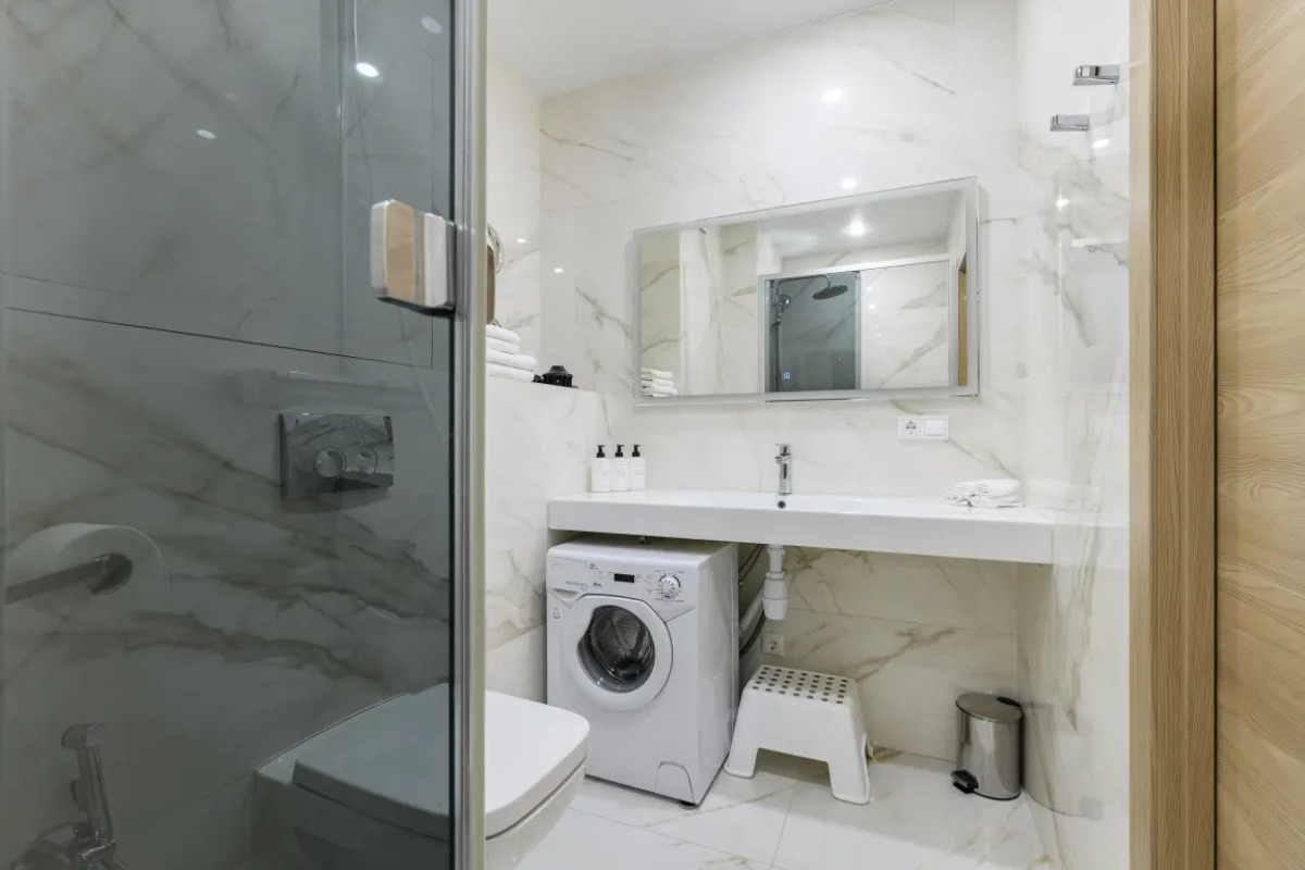 Апартаменты NicePlaceSPb на Большеохтинском 15к2 3