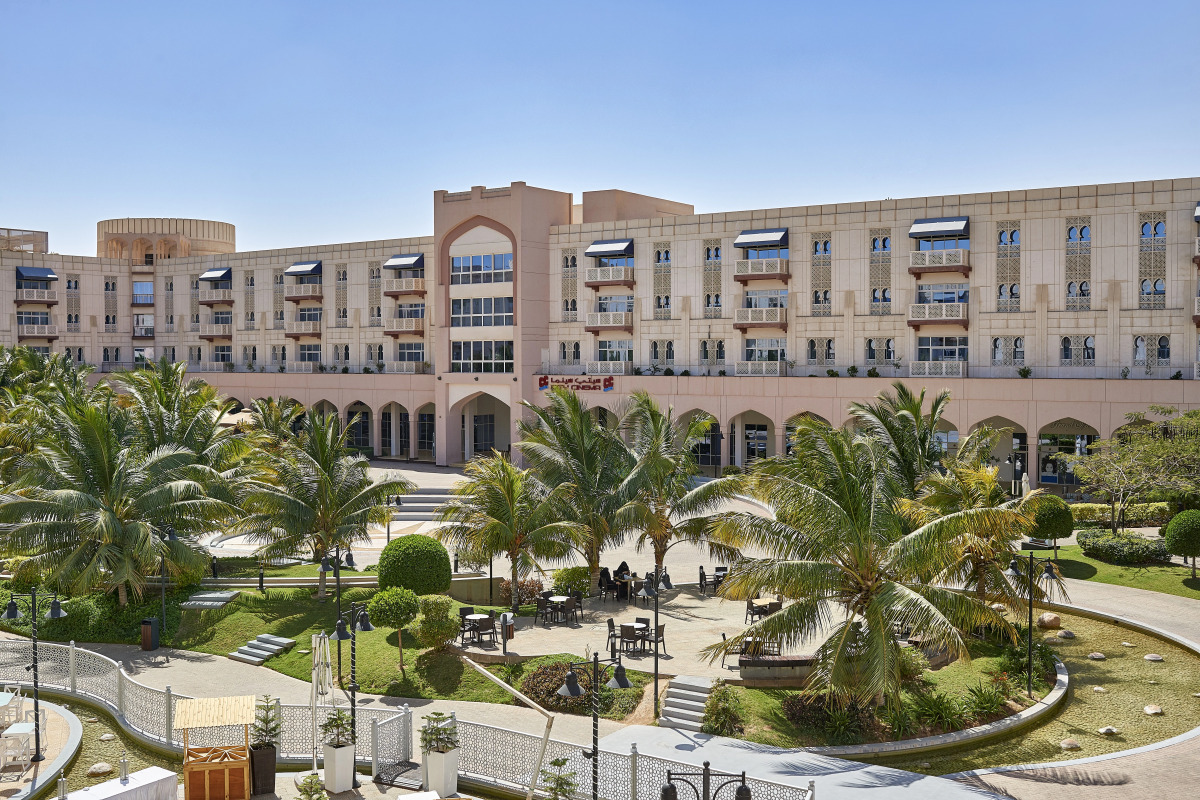 Отель Salalah Gardens Hotel Managed by Safir Hotels & Resorts
