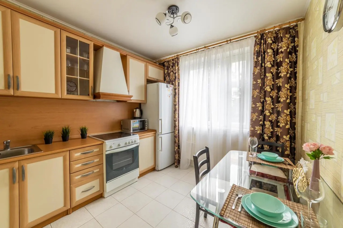 Апартаменты Волжский бульвар 29к2