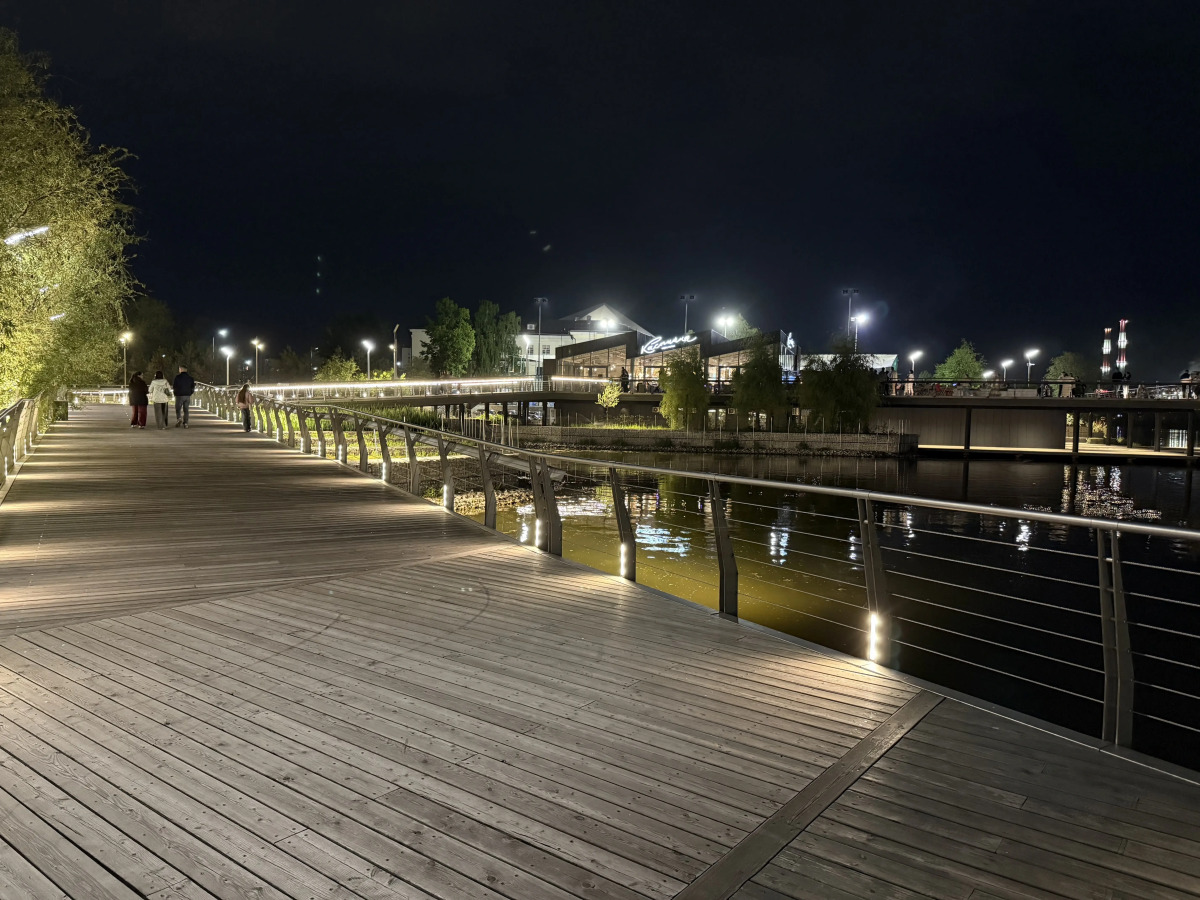 Квартира на набережной Кабан