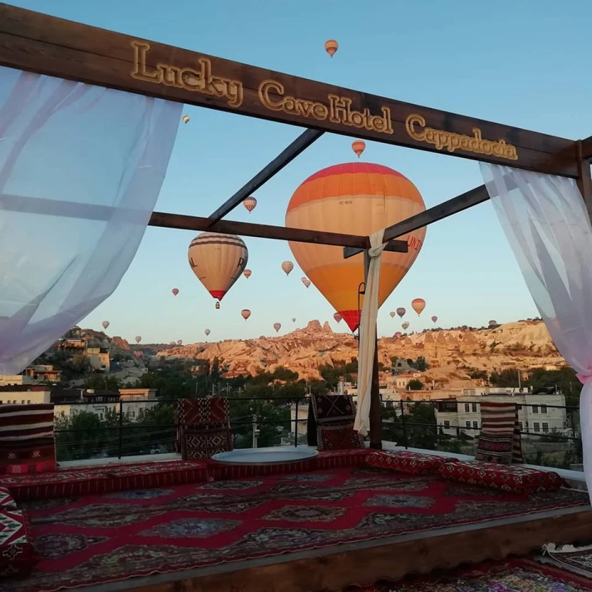 Отель Lucky Cave Cappadocia