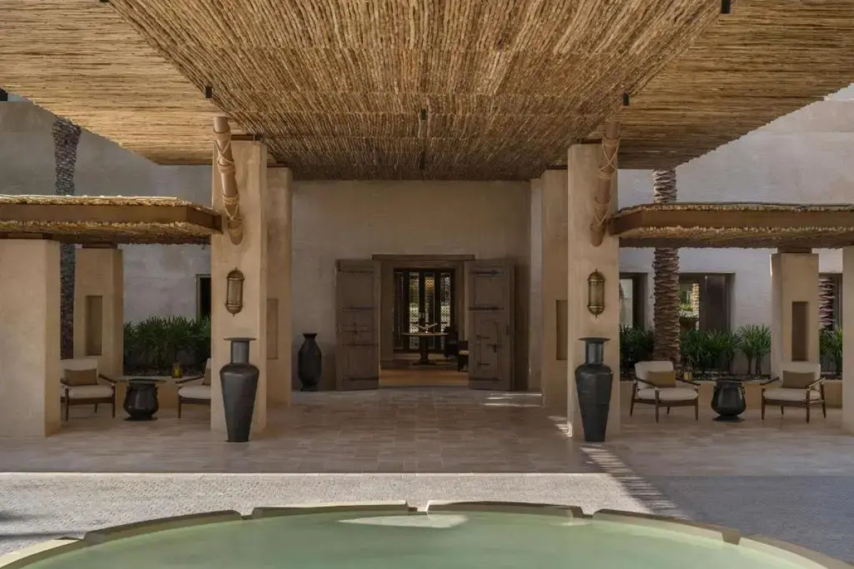 Отель Bab Al Shams