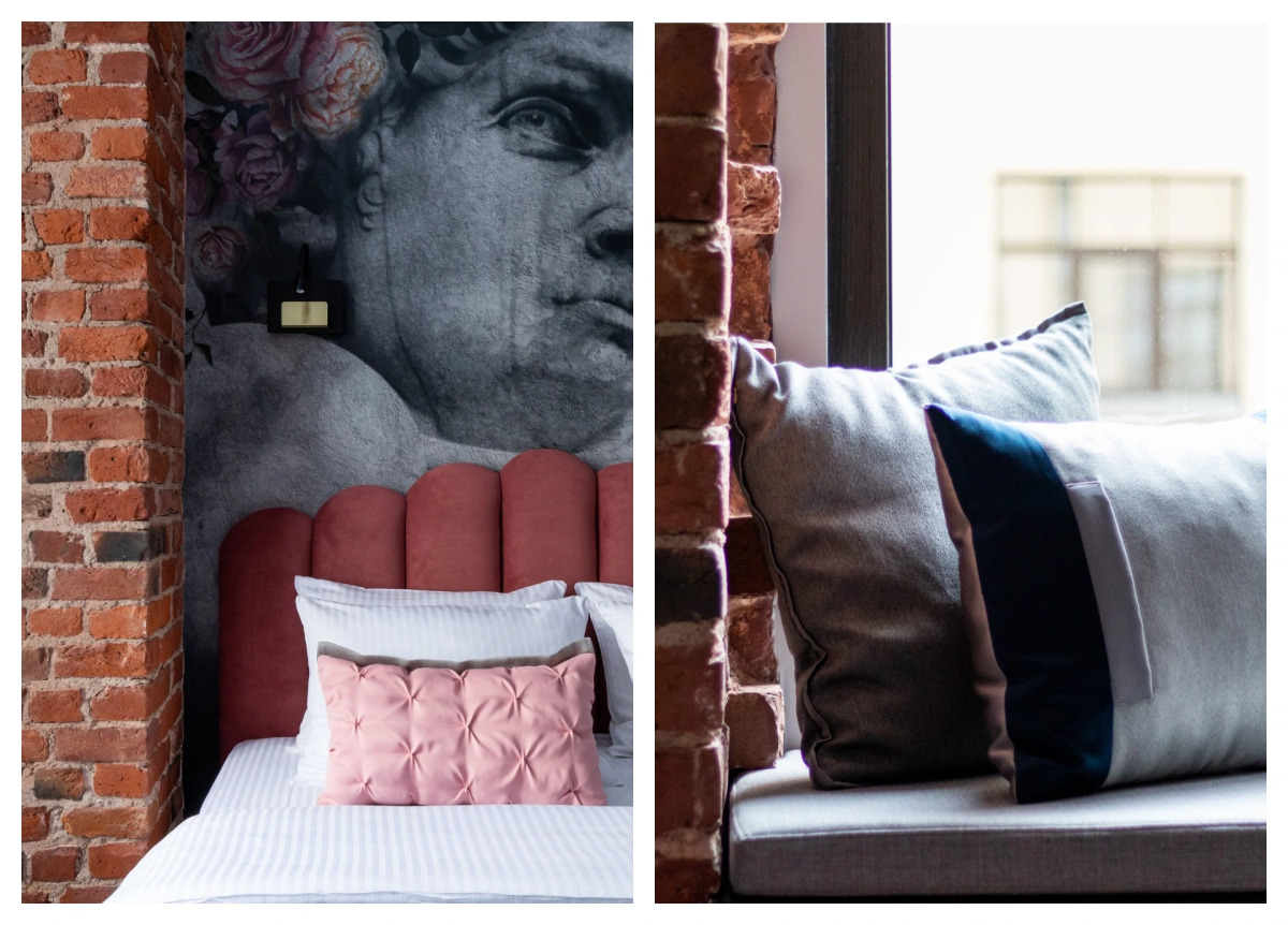 Апартаменты Let Your Flat Lampada 2