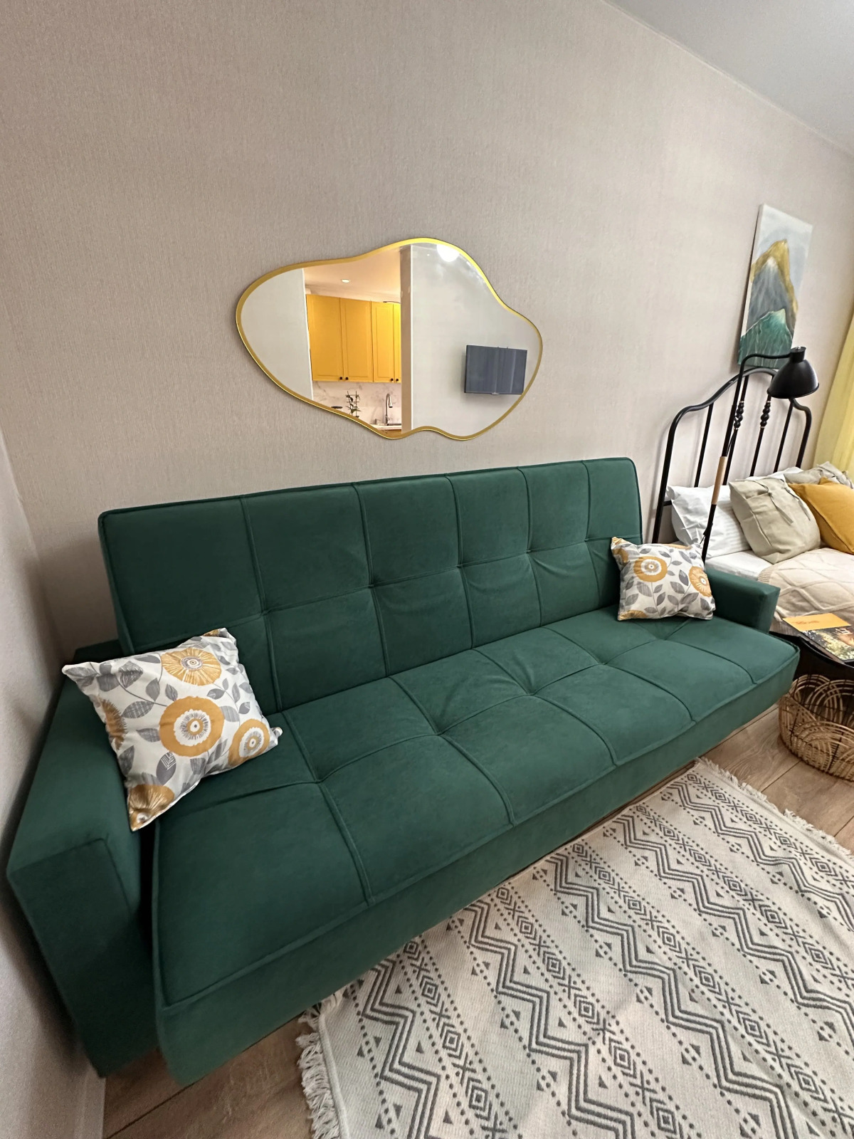 Квартира Esenin Sunny