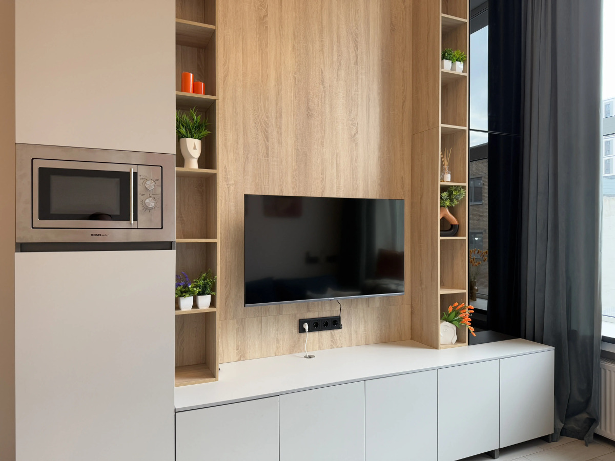 Апартаменты Роскошные двухуровневые студия недалеко от метро ЗИЛ