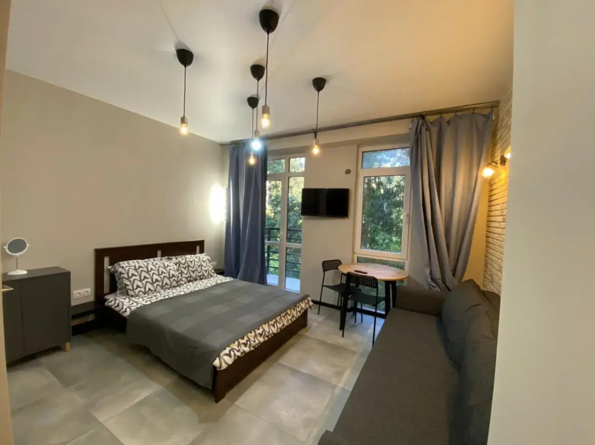 Море квартир вид на парк Южные культуры