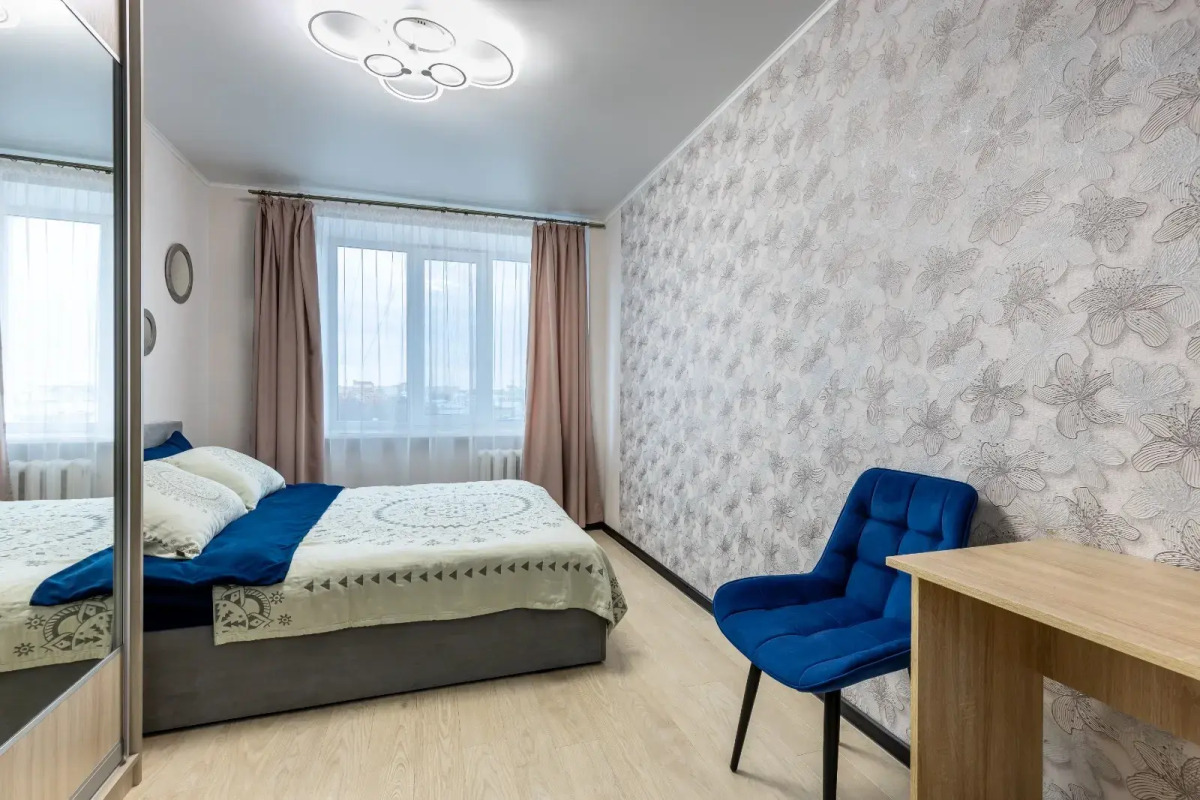 Квартира с видом на город и достопримечательности