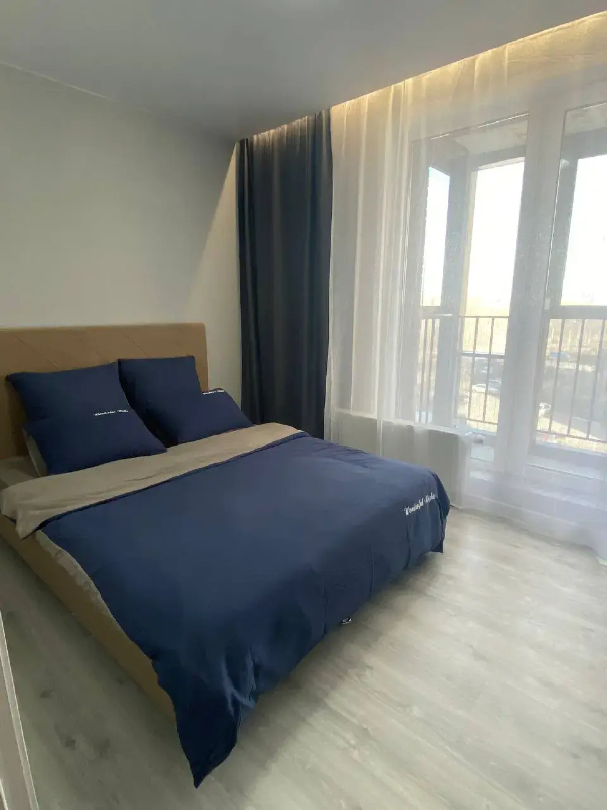 Квартира Евро Трехкомнатная  с джакузи