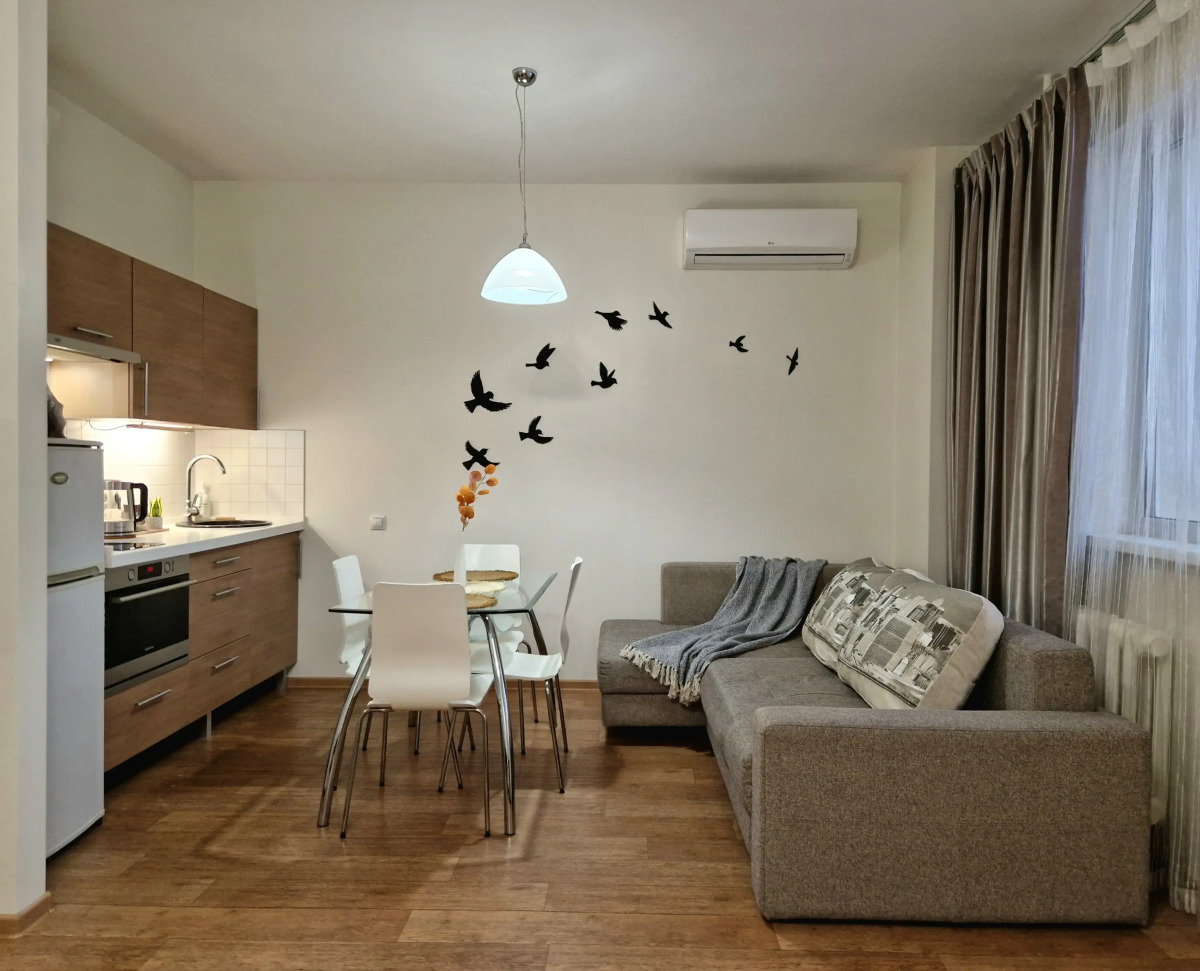 Квартира студия Уютно Всем у Ройал-парка