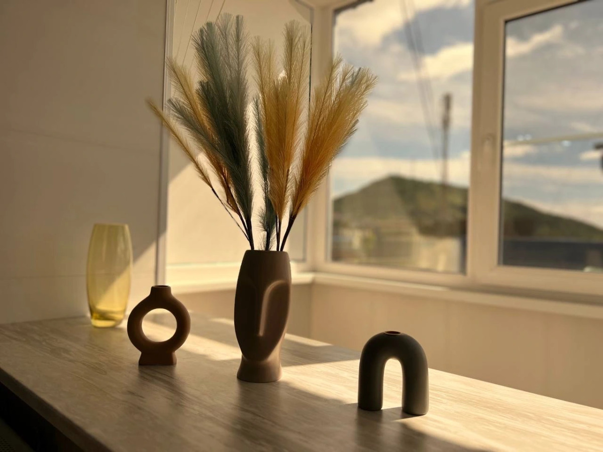 Квартира с шикарным видом на Авачинскую бухту и Вилючинский вулкан