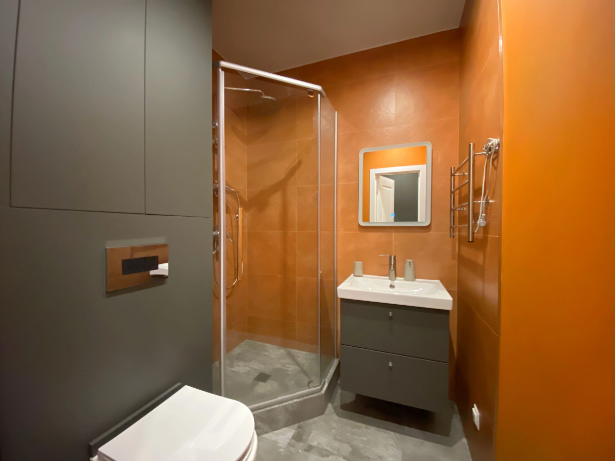 Апартаменты в ЖК Морион на Брянская 18 на 5 этаже