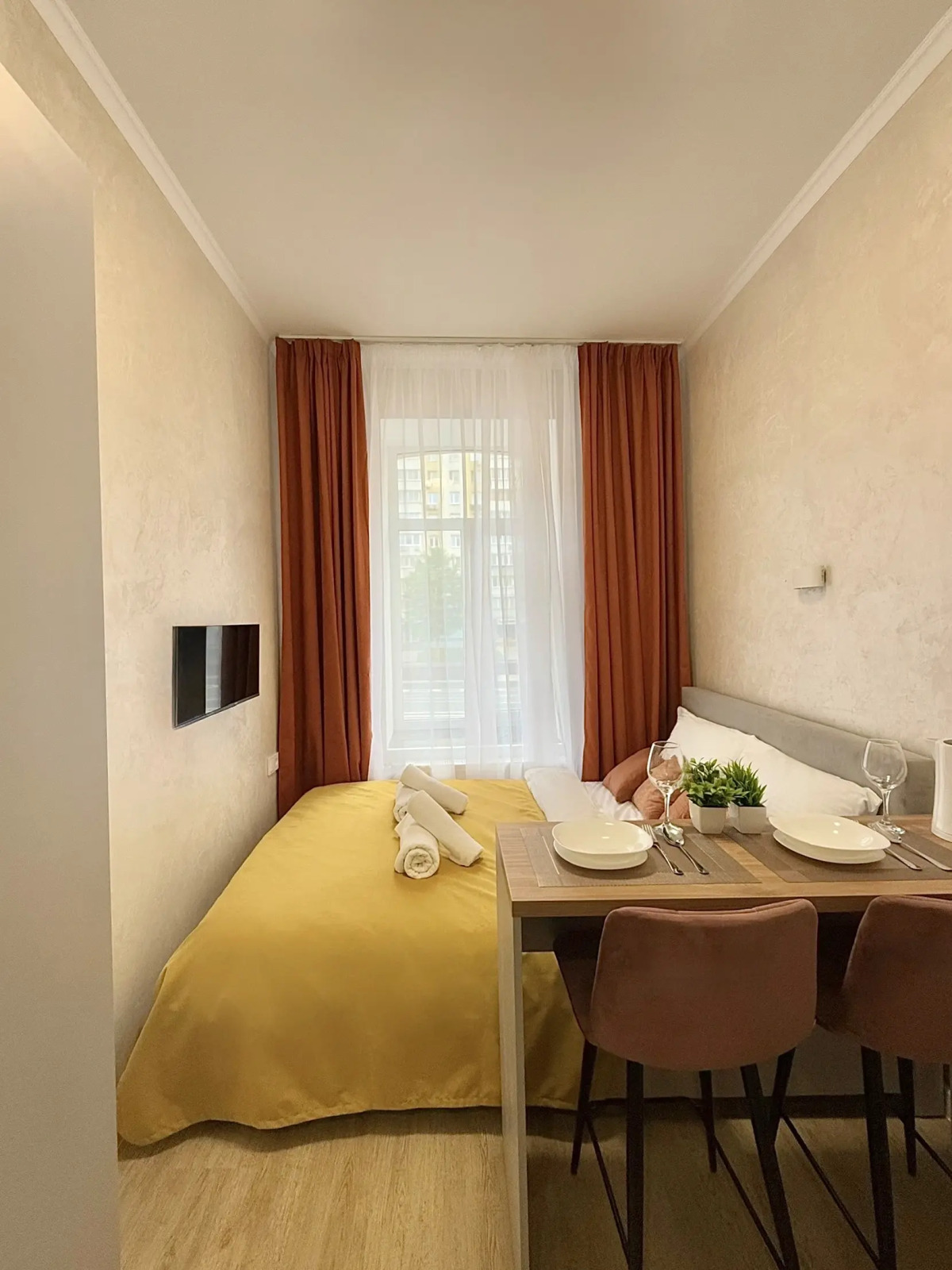 Апартаменты 21 Комфортно и Точка на Большой Якиманке 35с1