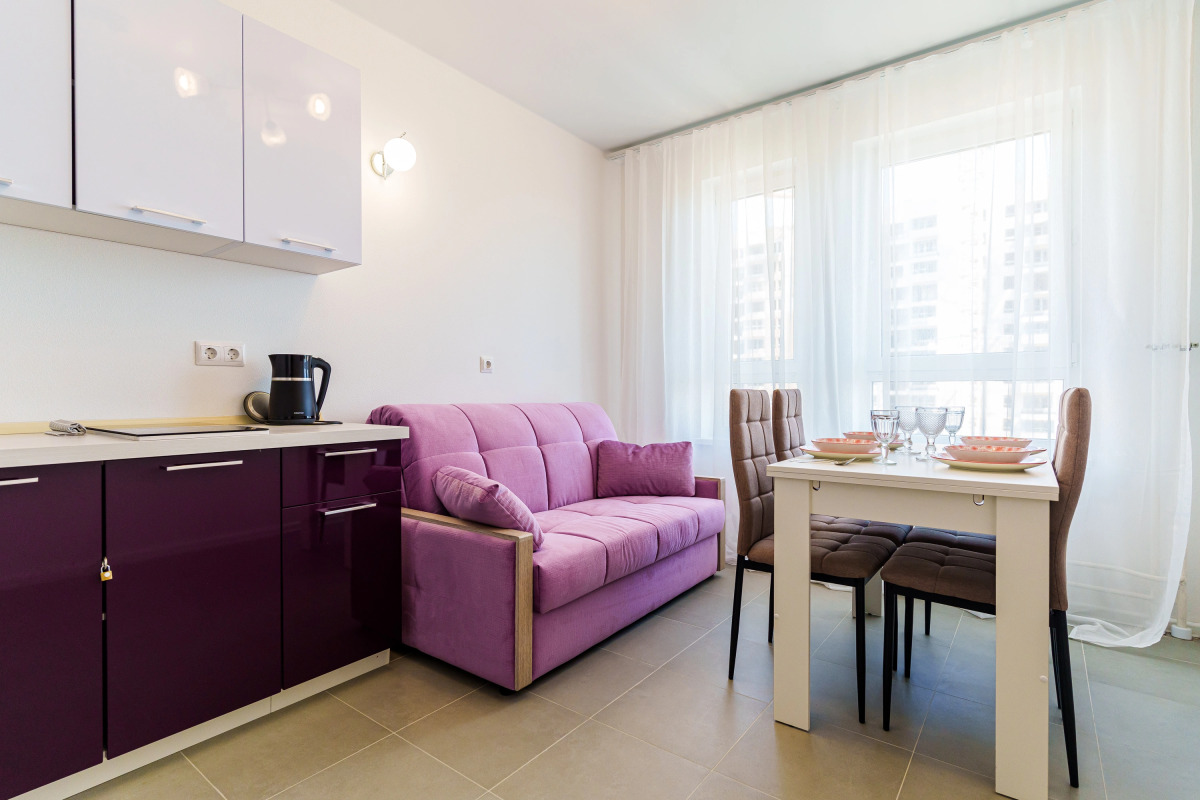 Апартаменты в ЖК Rомфорт-класса Черноморский - 2 от LetoApart 1