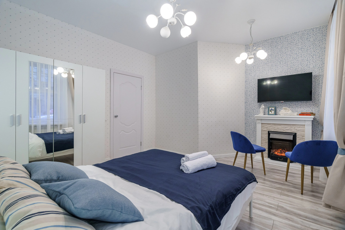 Апартаменты Семейная квартира в Сердце северной столицы