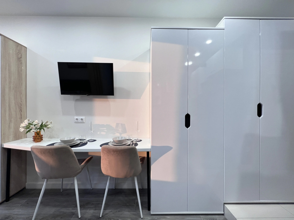 Апартаменты Студия с видом на Центральный мост