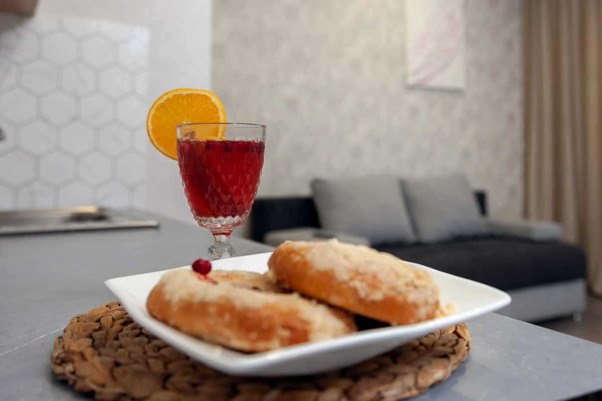 Квартира Комфортная студия на Комарова