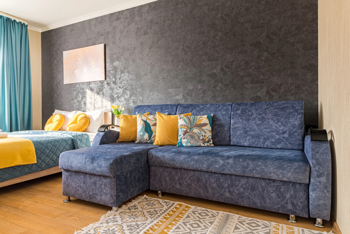 Квартира 1-к в престижном мкр. на М.Горького 10 от RentAp, 5 сп.мест