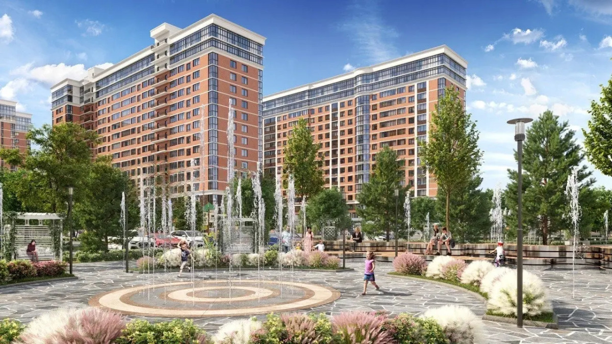 Апартаменты Светлая Студия в ЖК Самолёт 2