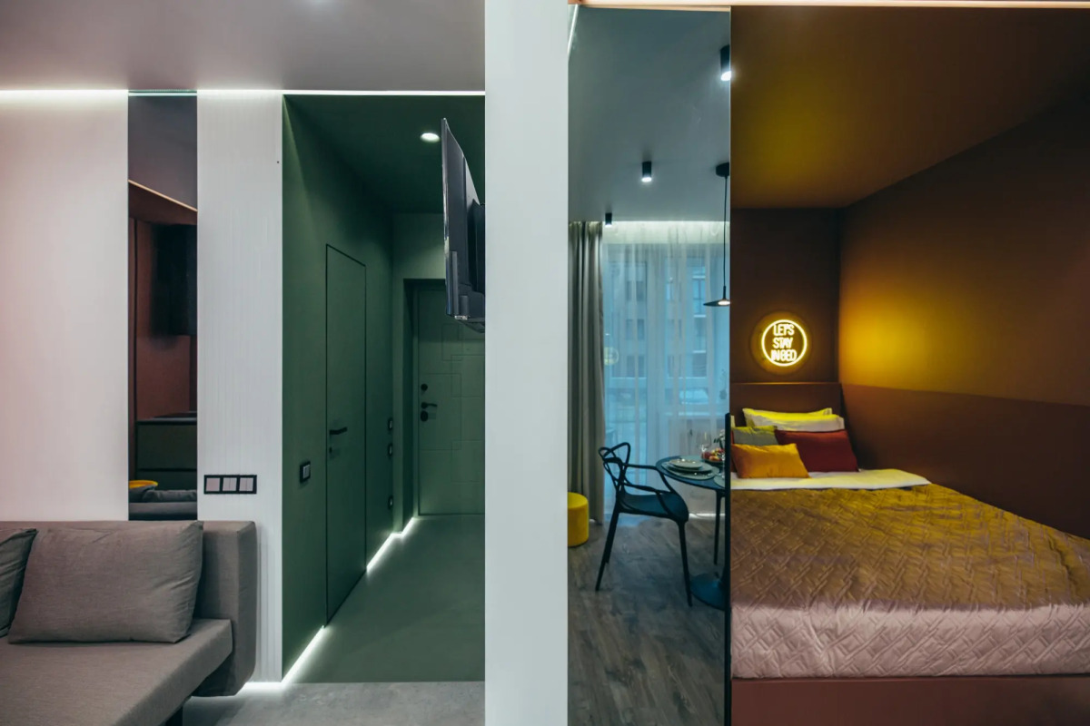 Квартира у пляжа