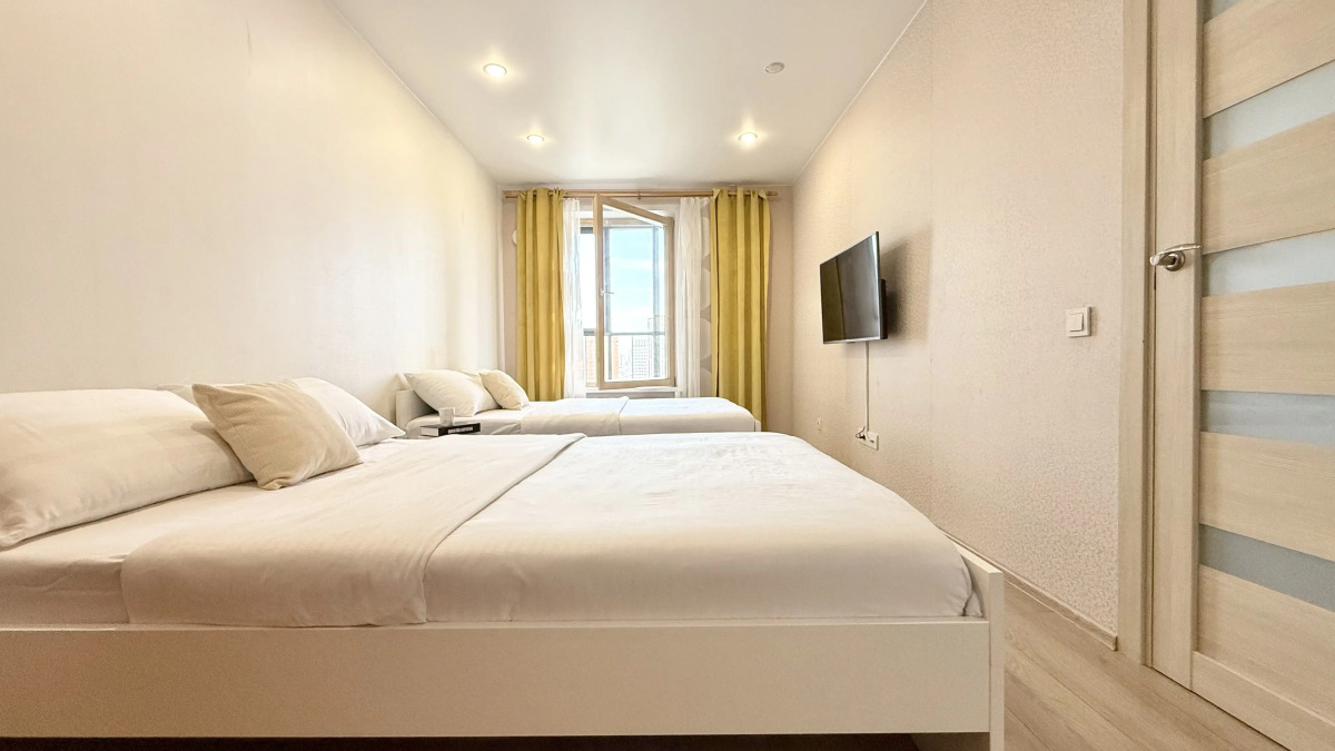 Квартира Hugge Place у Аквапарка Объект №201